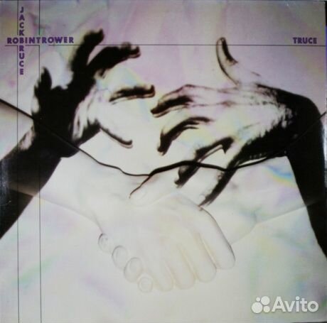 Robin trower - Truce (LP, Used)