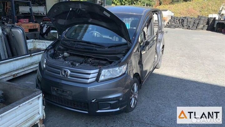 Уголок жабо правое honda freed spike