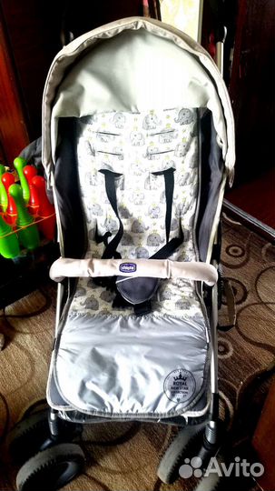 Прогулочная коляска Chicco Multiway
