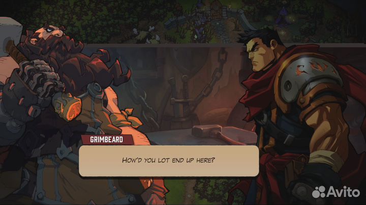 Battle Chasers Nightwar PS4