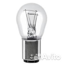 Лампа накаливания сигнальная p21/4w baz15d pure li