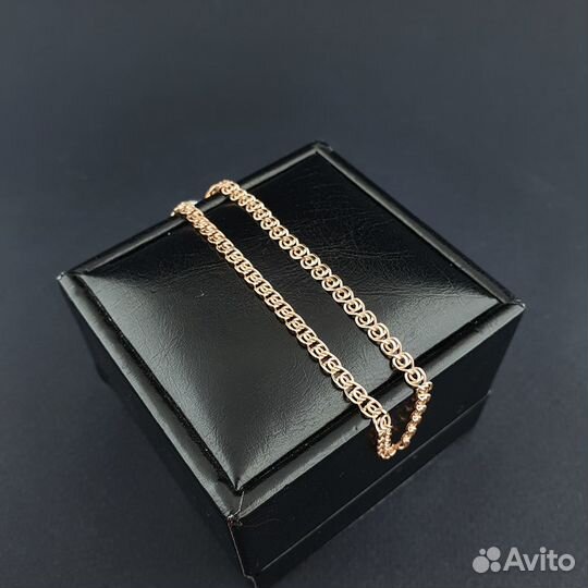 Браслет Лав с алмазной гранью