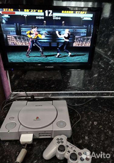 Sony PlayStation 1 Fat scph-9002