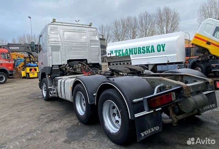 Разбираем европейский грузовик Volvo, FH 1999-2001
