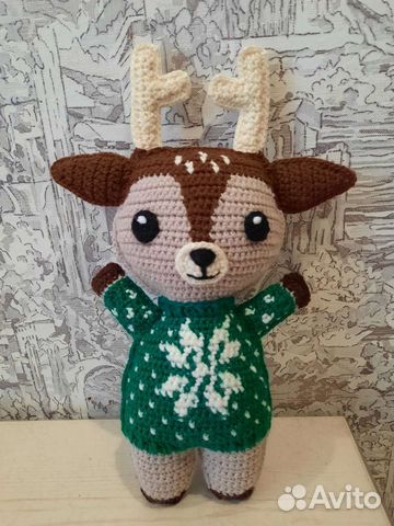 Игрушки амигуруми