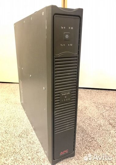 Ибп APC Smart-UPS SC 1500VA 230V
