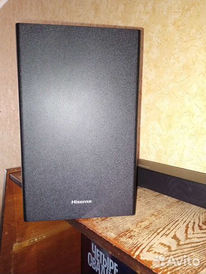 Саундбар hisense