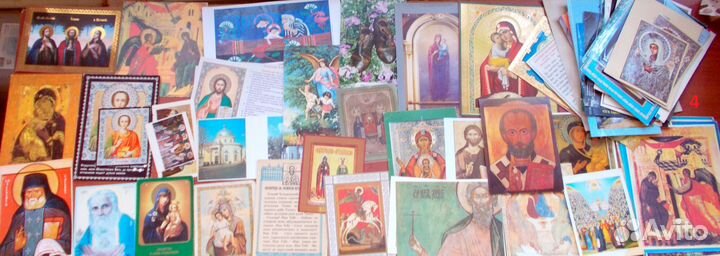 Открытки СССР и РФ подборки одним лотом С1Р