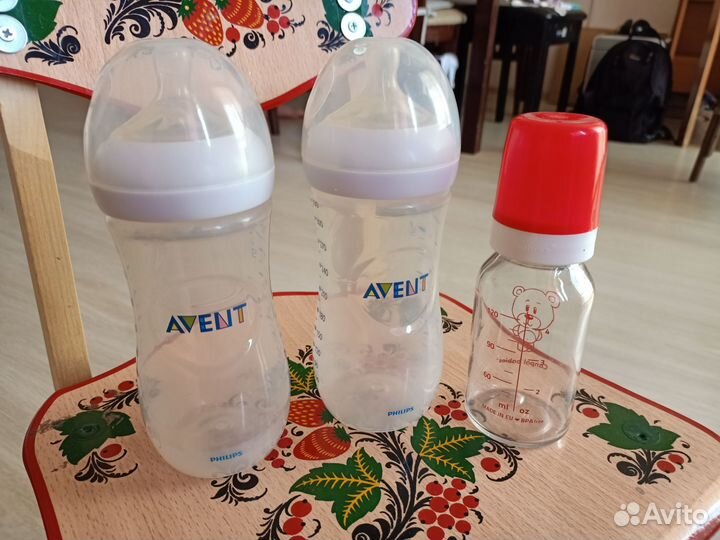 Бутылочки avent canpol babies