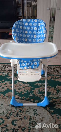 Детский стульчик для кормления chicco