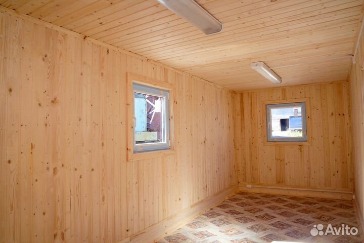 Бытовка прорабская