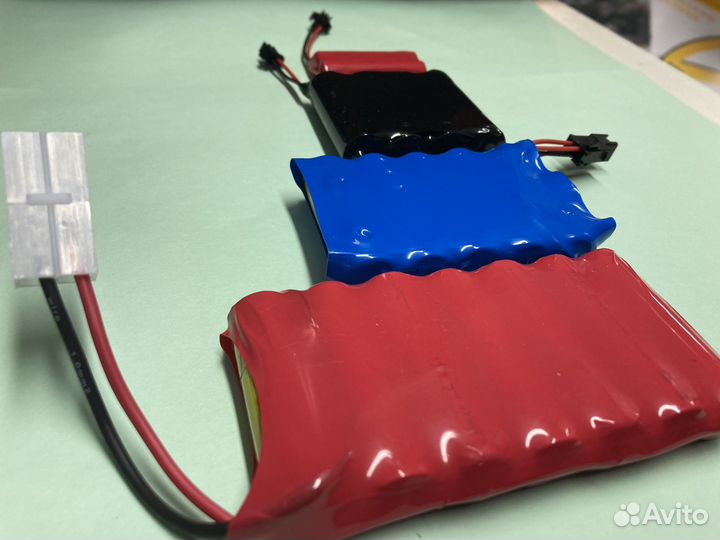 Аккумулятор для игрушек 4,8v, 6v, 7,2v