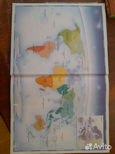 Иллюстрированный атлас мира, Ридерз Дайджест, 2010