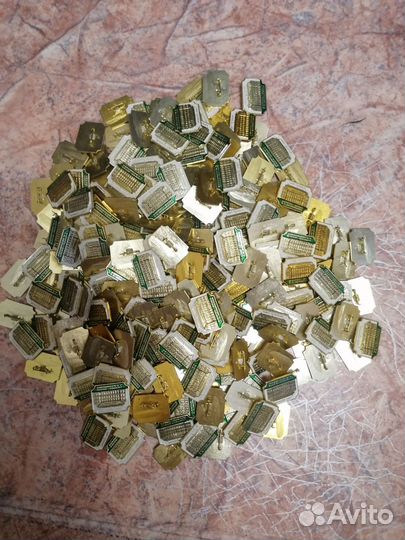 Значки СССР