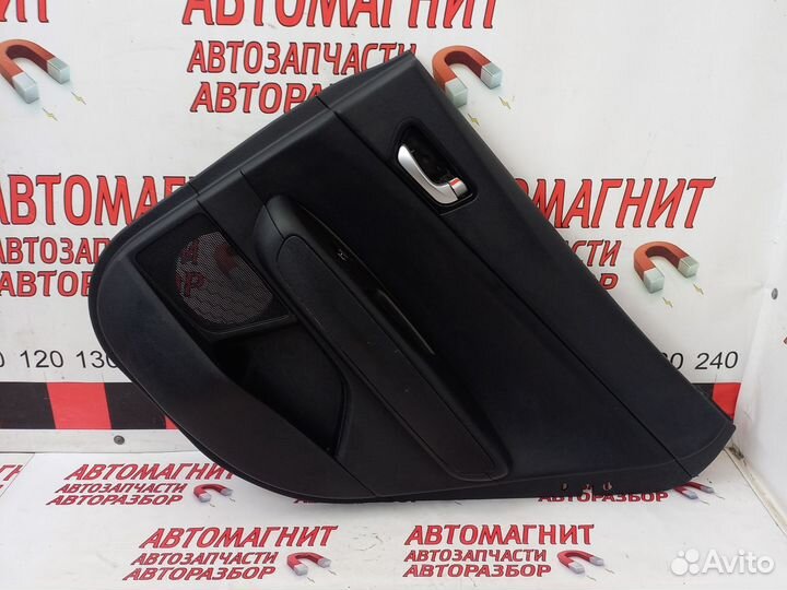 Обшивка двери задней правой Киа Оптима 4 JF 15-20