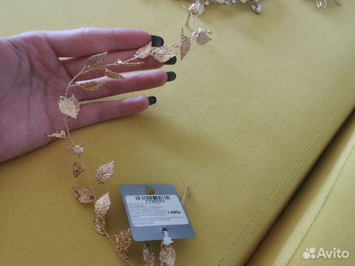 Свадебные украшения для невесты