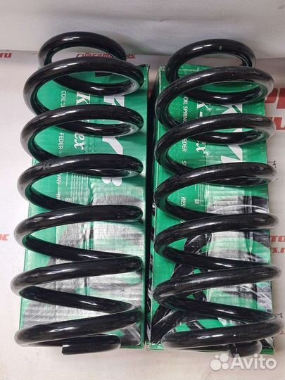 Пружина передняя audi A6 C6 2004