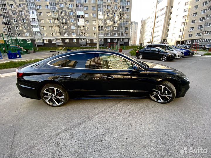 Hyundai Sonata 1.6 AT, 2021, 29 000 км