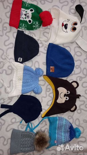 Шапки осень-весна