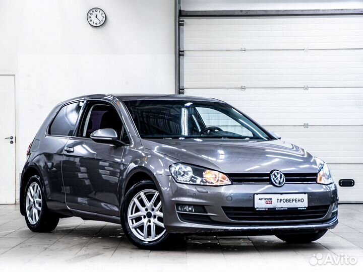 Volkswagen Golf 1.4 МТ, 2013, 124 944 км