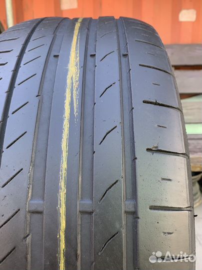 Continental ContiSportContact 5 SUV 235/55 R18 100V