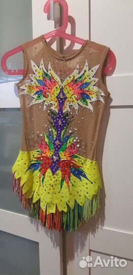 Купальник для художественной гимнастики