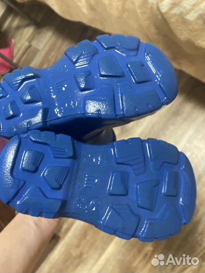 Сапоги резеновые nordman для мальчика