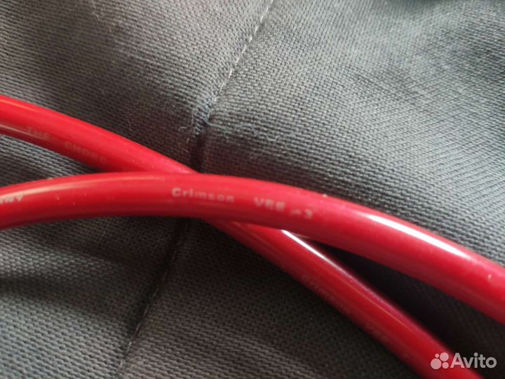 Кабель межблочный Van den Hul, QED