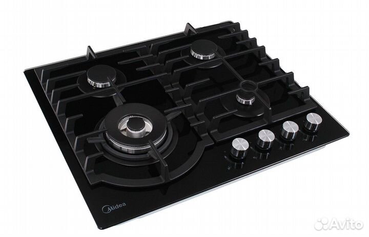 Встраиваемая газовая панель независимая Midea