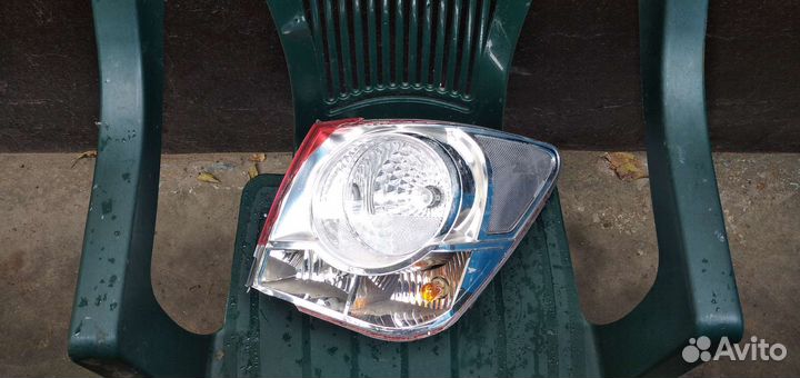 Задние фары шевроле круз