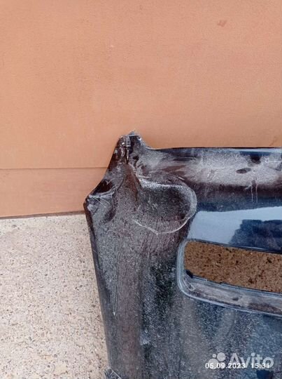 Бампер Тойота вв