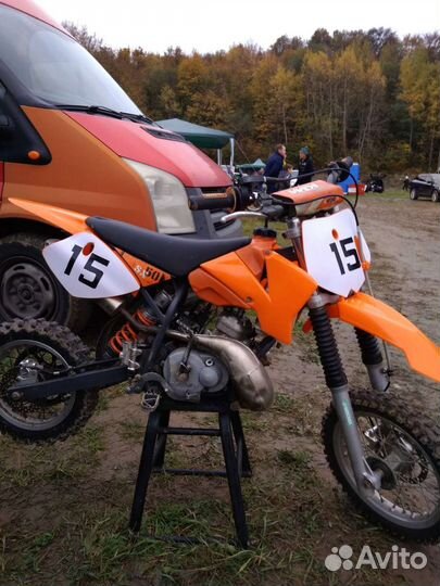 Продам ктм 50 SX 2006