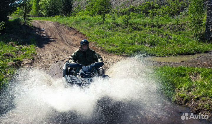 Прокат квадроциклов
