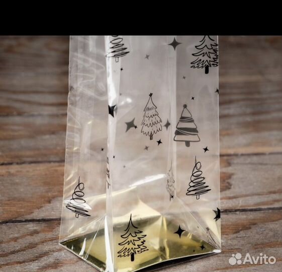 Пакет подарочный