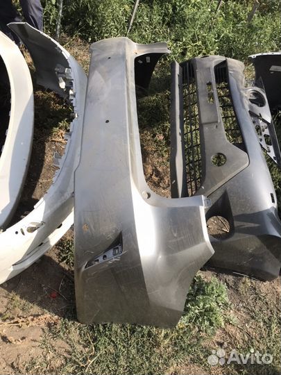 Задний бампер Лексус Rx200 с 2015 по 2019