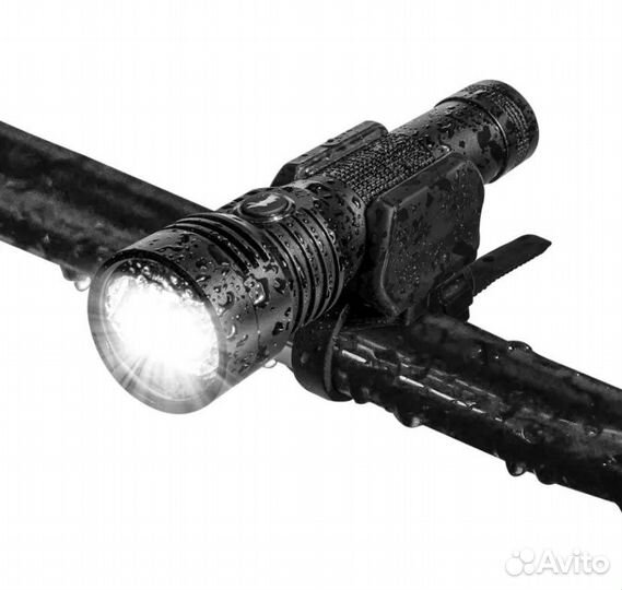 Фонарь для вело Luminator