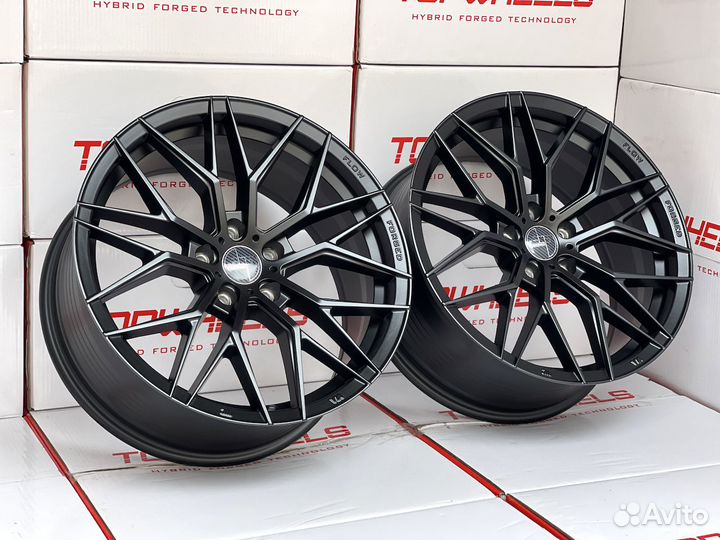 Диски SRL DQ019 18 8.0J +35 5x112 вес 8.8kg Black