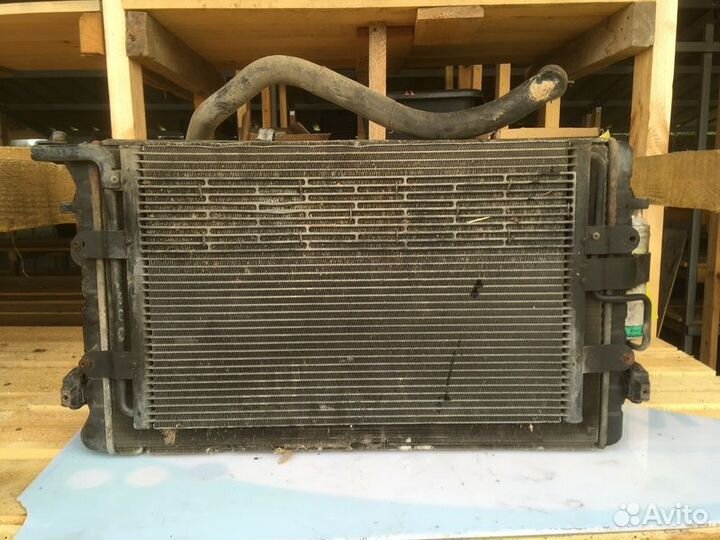 Кассета радиаторов в сборе Volkswagen Bora