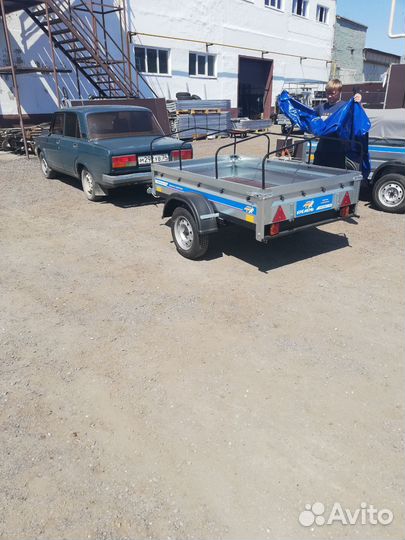 Прицеп легковой бу с документами