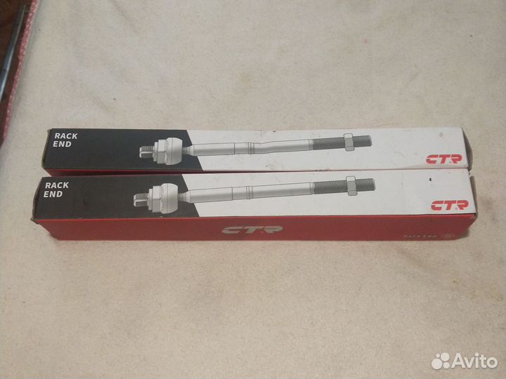 Тяги рулевые mitsubishi lancer 9