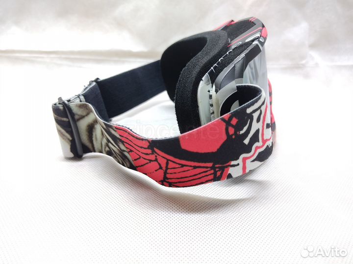 Очки мотокроссовые для кроссового шлема