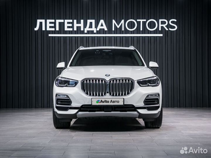 BMW X5 3.0 AT, 2019, 72 478 км