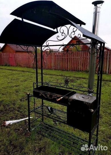 Мангал с гарантией