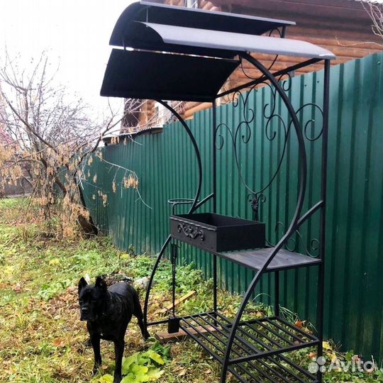 Мангал из стали