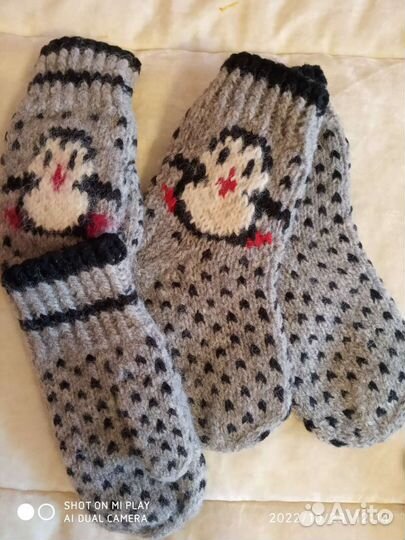 Варежки, перчатки, носки