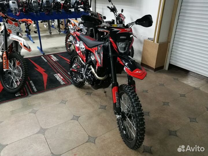 Мотоцикл эндуро Sharmax Expert RXP-280 (P)