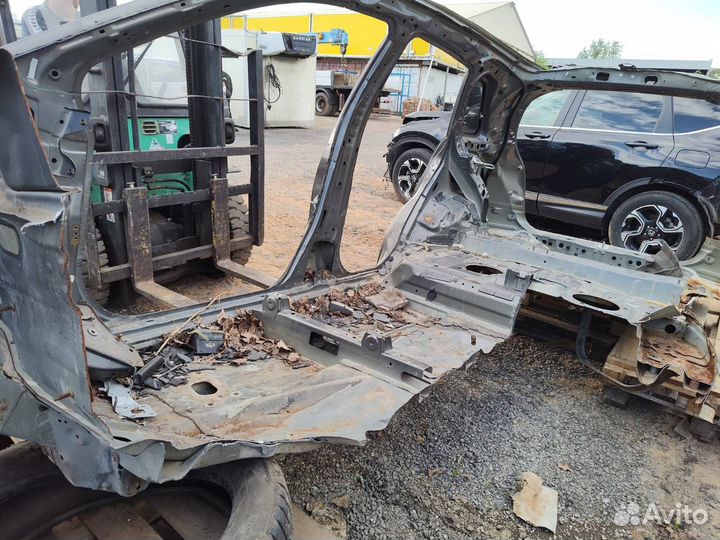 Панель кузовная (корыто) задний Acura Rdx TB1