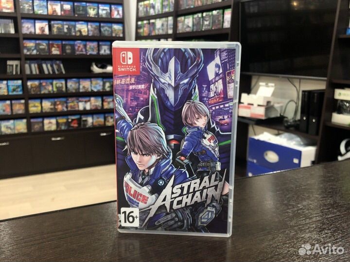 Astral Chain (Nintendo Switch)