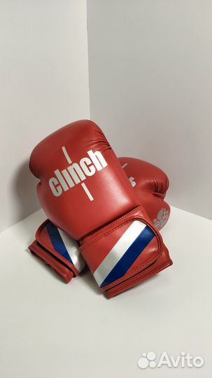 Боксерские перчатки Clinch Olimp 12 oz