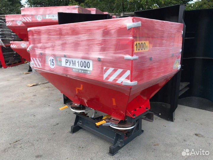 Разбрасыватель удобрений D-Pol РУМ 1000, 2024